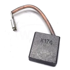 Leeson 900163.11 DC Carbon Brush, 0.812" L x 0.787" W x 0.38"