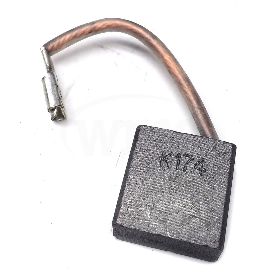 Leeson 900163.11 DC Carbon Brush, 0.812" L x 0.787" W x 0.38"