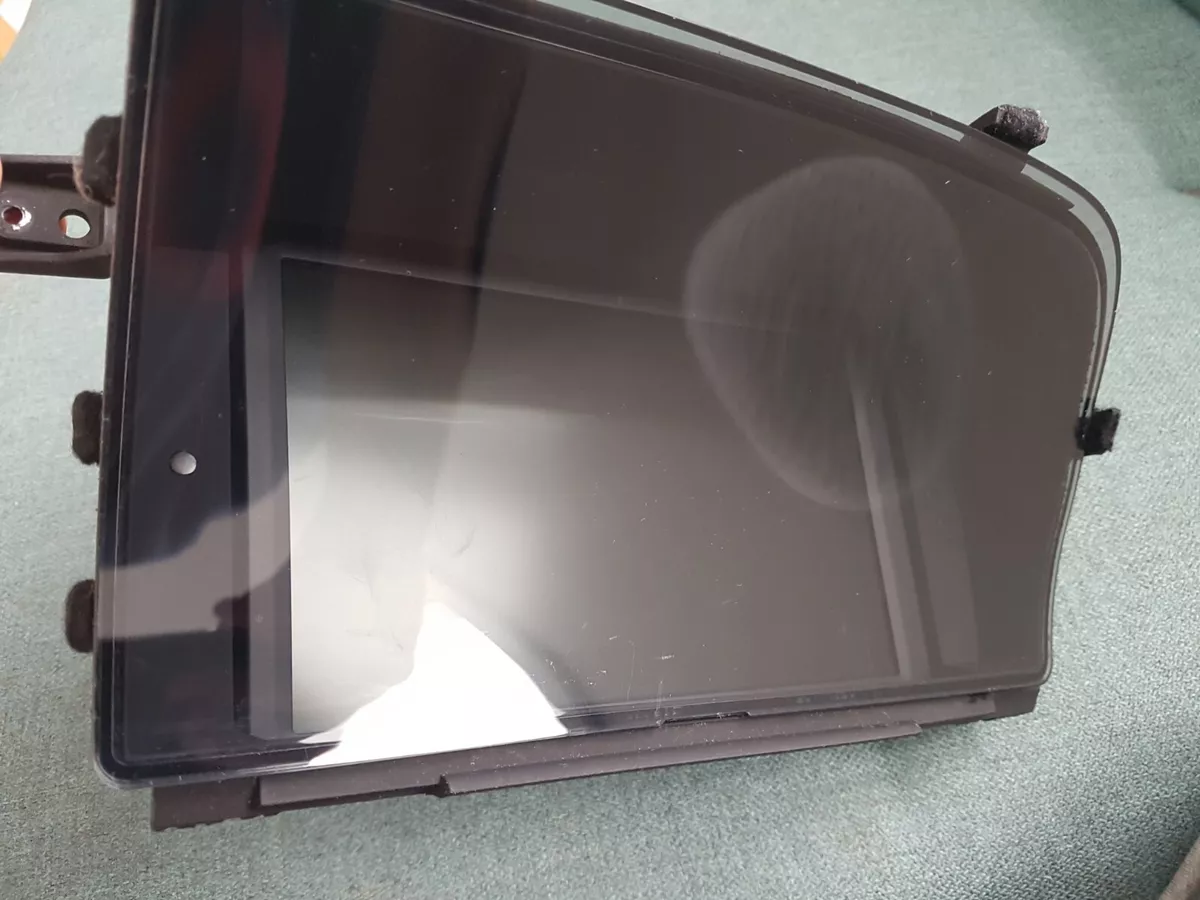 OEM Mercedes S class W221 Navi Multimedia Screen Monitor 