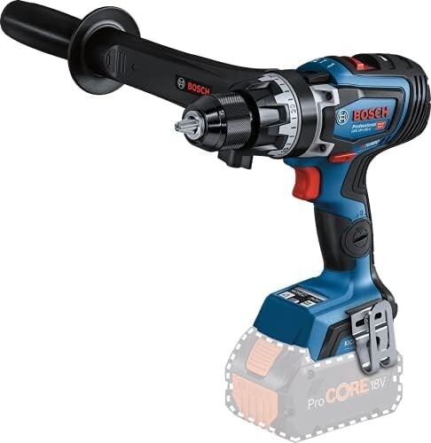 Bosch Professional GSB 18V-150 C, Azul - Imagen 3 de 7