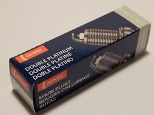 1pc (new) - DENSO # 3246  DOUBLE Platinum Spark Plugs - PKJ16CR-L11 = Made japan
