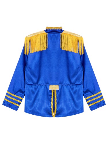 Giacca bambino fascia camicia roccia cappotto cosplay costume batterista performance discoteca top - Foto 33 di 83