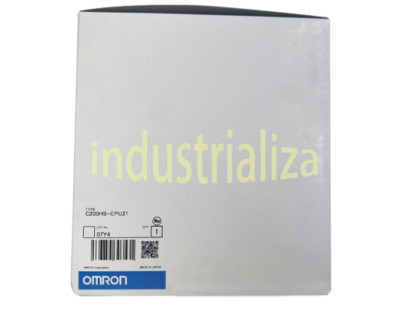 1PCS NEW Omron PLC C200HS-CPU21