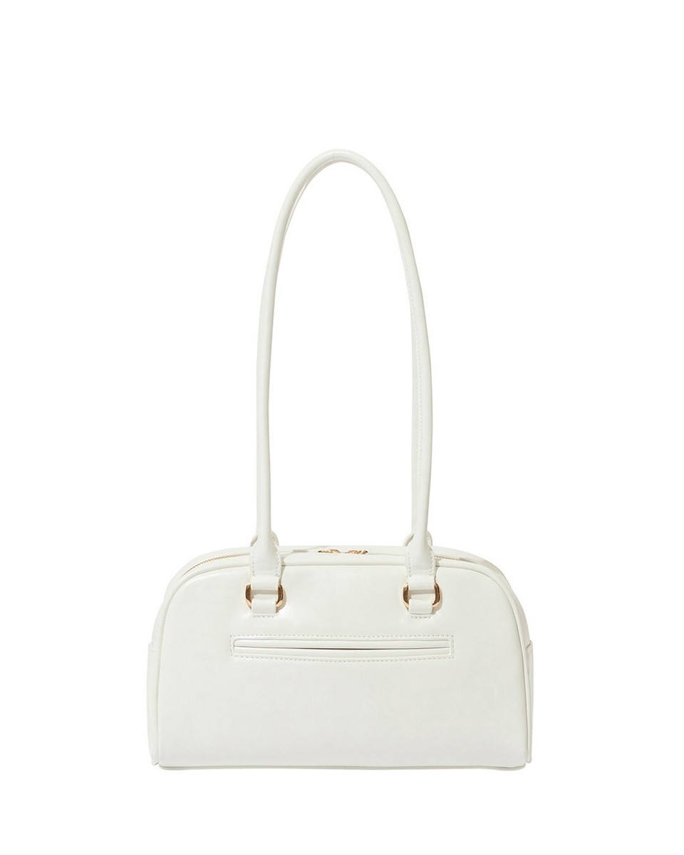 ホワイト Stand oil Chubby Half Bag Chubby Half Bag / Pale Gray - Stand Oil