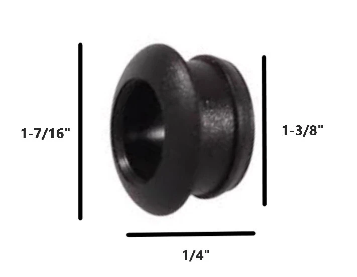 Ojal de varilla de liberación de freno de estacionamiento OER para Pontiac Chevrolet Buick Olds 1967-1984 Foto 4 de 4