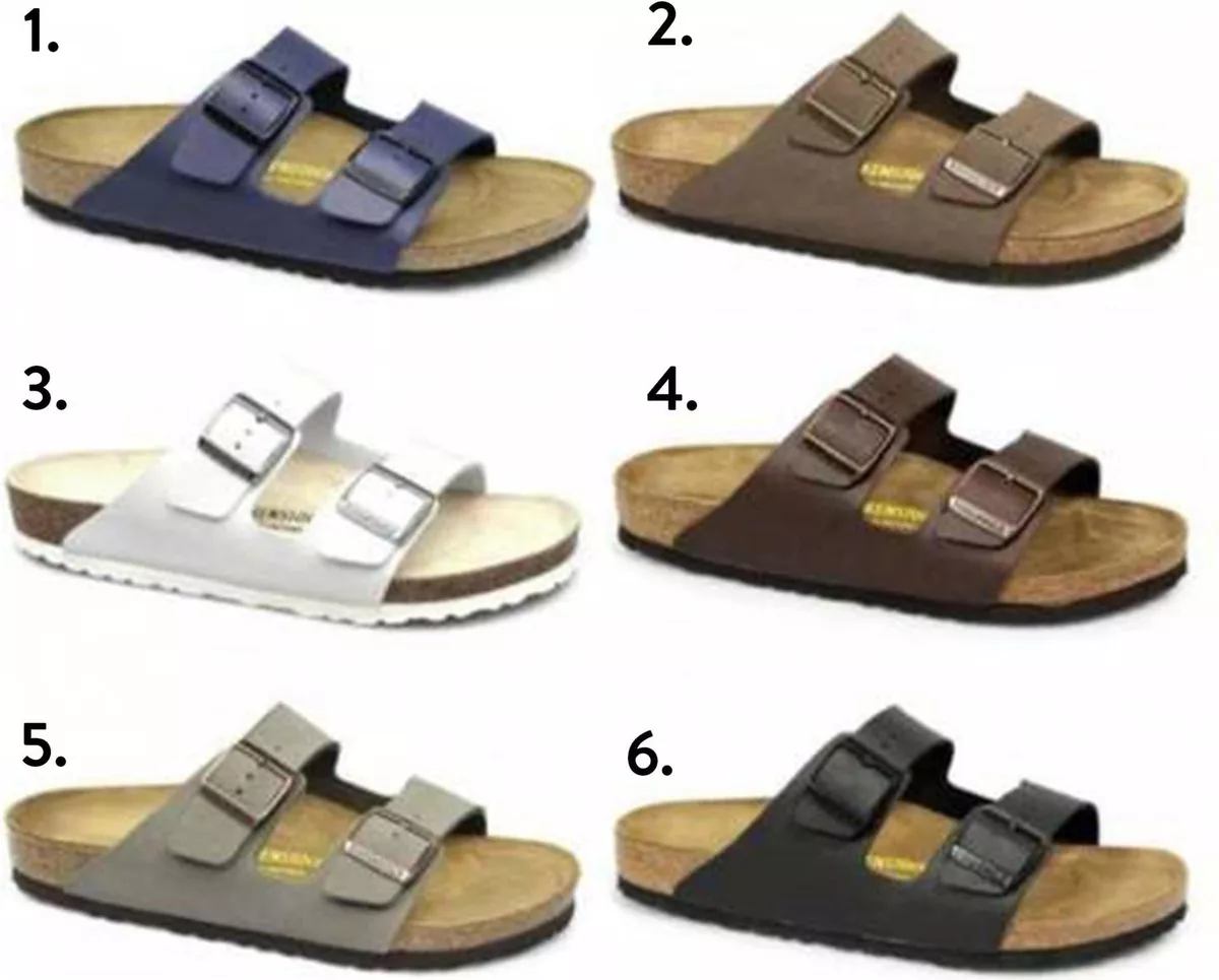 Sandalias informales de verano de playa Birkenstock ARIZONA para