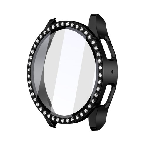 Shining PC Watch Case Cover + Tempered Film for Samsung Galaxy Watch 7 40mm 44mm - Picture 2 of 17