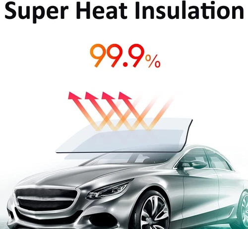 20% VLT Auto Scheibentönungsfolie Tönungsfolie Scheibenfolie Sonnenschutzfolie - Bild 7 von 10
