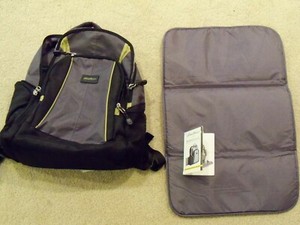 eddie bauer rainier backpack diaper bag