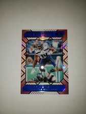 2020 Illusions Blue Sapphire Clear Shots DK Metcalf