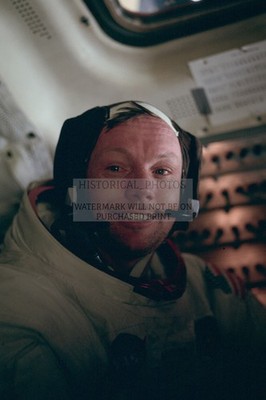 NEIL ARMSTRONG LUNAR MODULE EAGLE APOLLO 11 1969 4X6 PHOTO