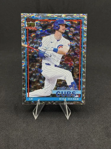 2026 Topps Series 1 Kyle Tucker Base (RAW)