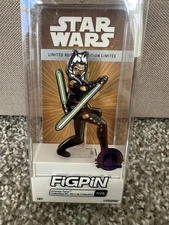 FiGPiN Star Wars Ahsoka Tano #1126 Limted Release LOCKED