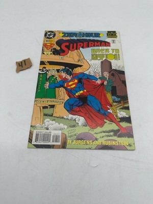 Superman #93 DC Comics Zero Hour Back to Krypton 1994 Direct Edition