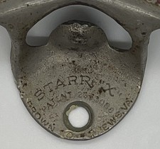 Rare Original "Starr X" Vintage Coca-Cola Bottle Opener  