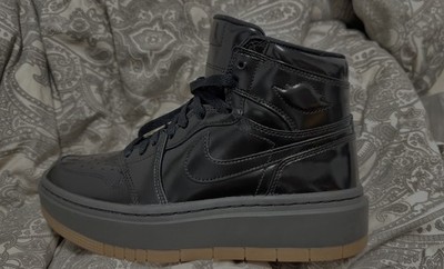 Nike Air Jordan 1 Elevate High SE Schwarz Gr 39