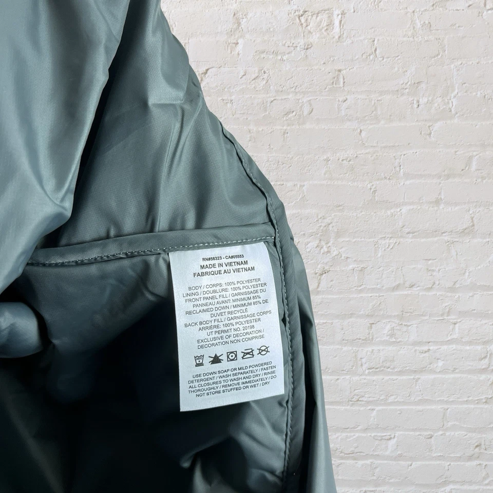 Nike Therma-FIT ADV Repel Down Running Vest Puffer Insulated Gray Mens 3XL - Image 4 of 4