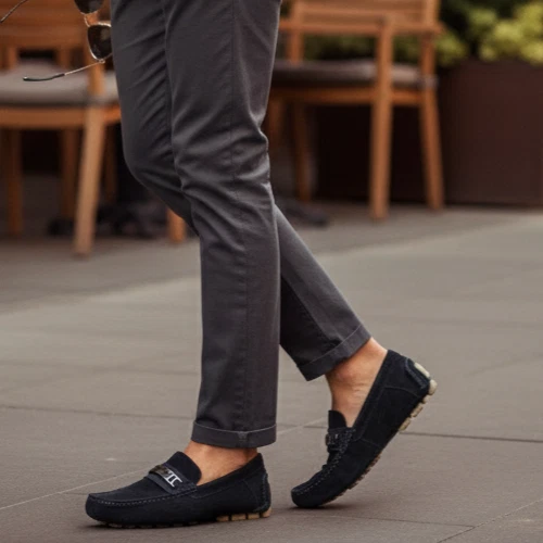 Calvin Klein Suede Blue Dress Shoes for Men for sale | eBay display picture 1