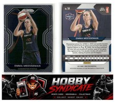 2021 Panini Prizm WNBA #54 Emma Meesseman