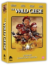 The Wild Geese Blu-ray (2025) Richard Burton, McLaglen (DIR) cert 15 3 discs