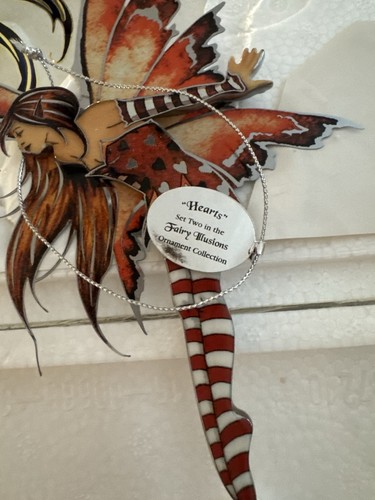 Fairy Illusions 2008 Bradford Editions Amy Brown Fantasy Art Ornament Set #A2143 - Picture 10 of 15
