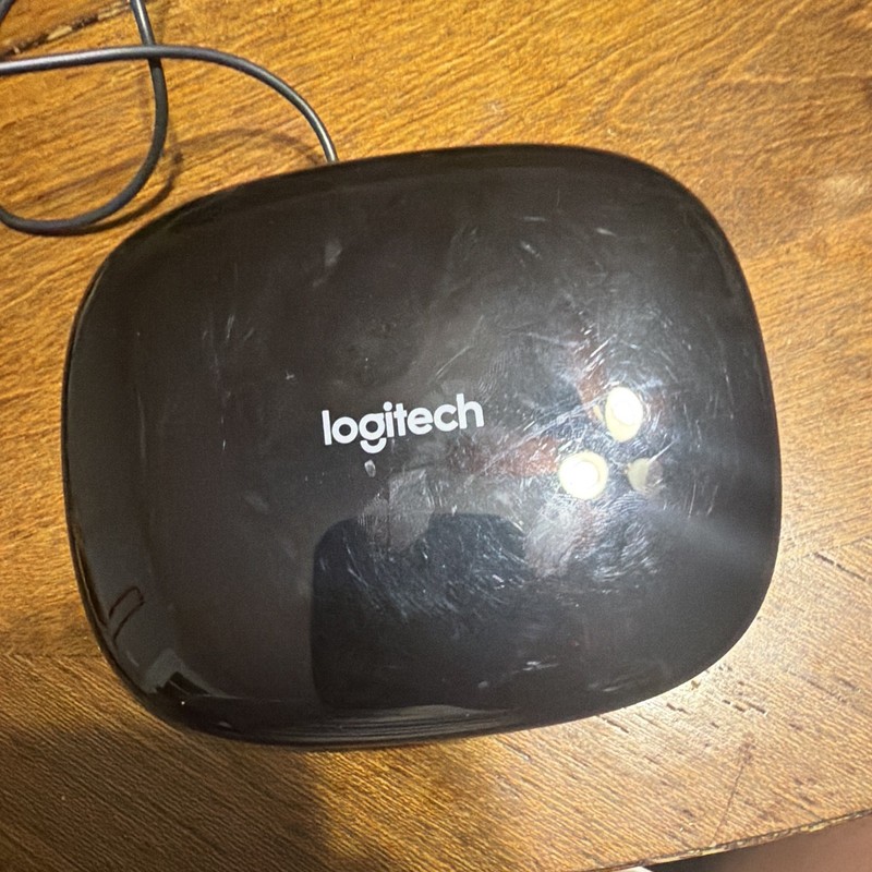 Logitech Harmony 900 Hub/Receiver w/ Cable, Black (As Pictured)