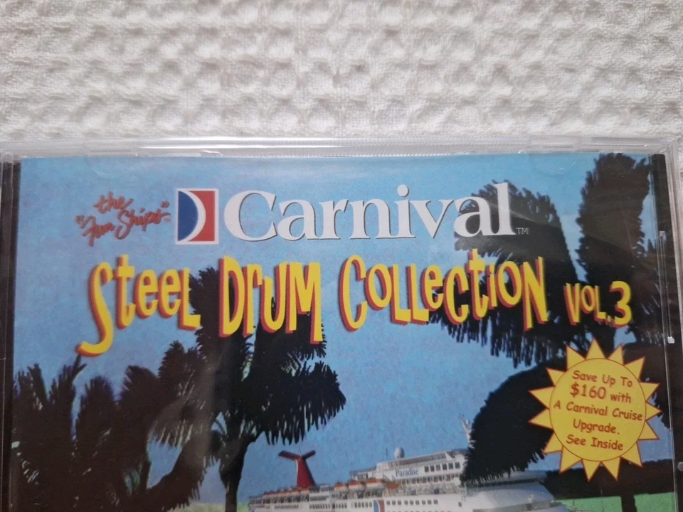 Carnival Steel Drum Collection: Island In The Sun & More, Vol 3 (CD 2004) NEW ! Foto 2 de 4