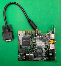 Vintage ISA Video Capture TV Tuner Card VGA/TV Out w Breakout Cable TC