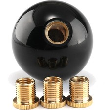 Round Ball Shift Knob Universal Gear Shift Knob 5 6 Speed For Manual Automati...