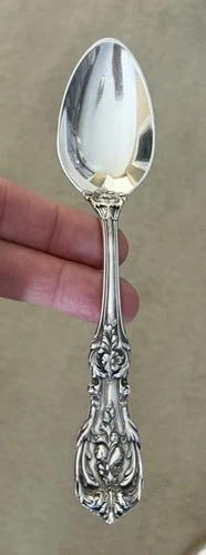 REED & BARTON STERLING SILVER FRANCIS I 5-7/8" TEASPOON OLD MARK - NO MONO