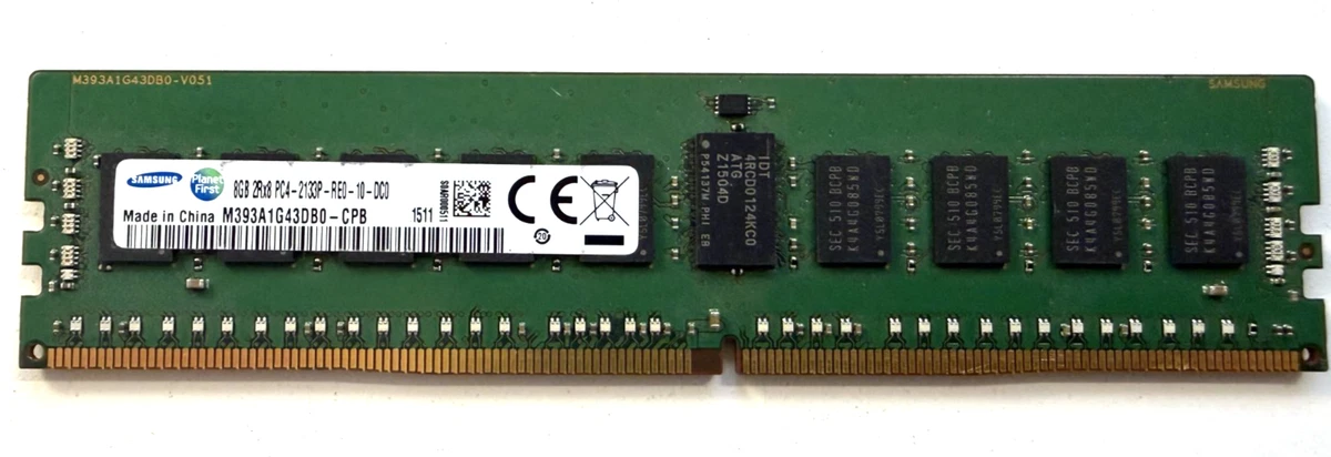 Samsung DDR3 SDRAM ECC Network Server Memory for sale | eBay