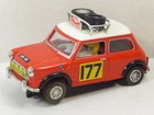 SCX / Scalextric 1:32 Mini Cooper 1275s Rally Ref.60730 GOOD! (F3004)