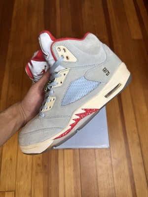 Size 8.5 - Trophy Room x Air Jordan 5 Retro Ice Blue