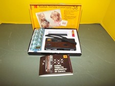 Vintage 1974 Kodak Trimlite Instamatic 38 Camera w/Flash Orig Paperwork Box
