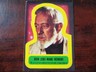 1977 Topps Star Wars Ben (Obi-Wan) Kenobi YELLOW Sticker #9