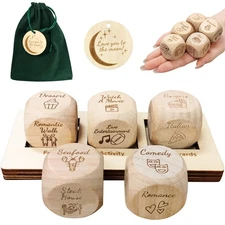 safoezy Date Night Dice Game,Date Night Ideas Fun Romantic Couples Gift 5