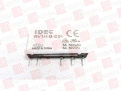 IDEC RV1H-G-D24 / RV1HGD24 (BRAND NEW)