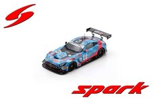 1:43 SPARK Mercedes Benz Amg Gt3 Evo #60 24H Spa 2024 Bird Al SB817 MMC