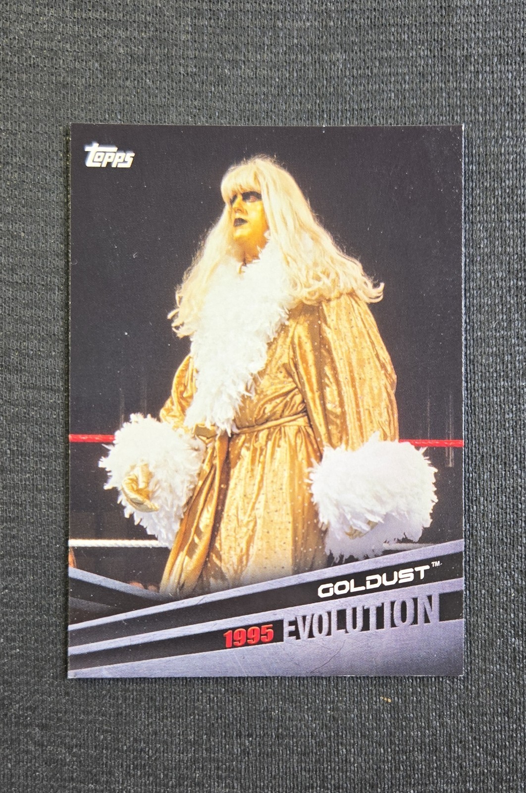 2018 Topps WWE - Evolution Goldust #E-17