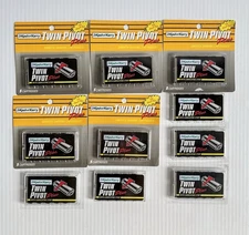 Lot Of Razor Blade Refill Cartridges For Gillette Atra Plus 50 Count NOS