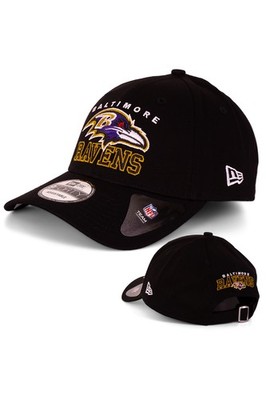 New Era League 9Forty Baltimore Ravens  Snapback Cap schwarz 95680