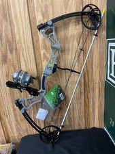 Muzzy Decay Bowfishing Compound Bow Package Rh 20-50 Lb Xd Spincast Reel Rest