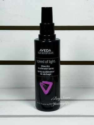 #ad AVEDA Speed of Light Blow Dry Accelerator Spray Full Size 4.2 oz 125 mL NEW $18.00