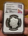 2023 S Proof Morgan Silver Dollar $1 NGC PF70 S.F.  Mint Thomas J. Uram - # OO7