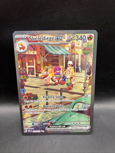 Skeledirge ex 258/193 Sv02: Paldea Evolved Holo - Picture 1 of 2