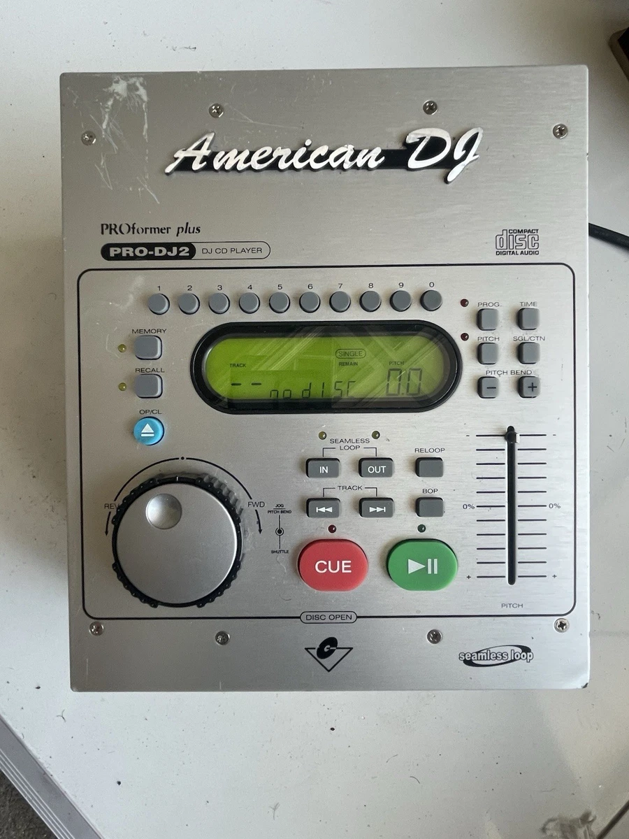 American Audio DJ CD/MP3 Players for sale - eBay