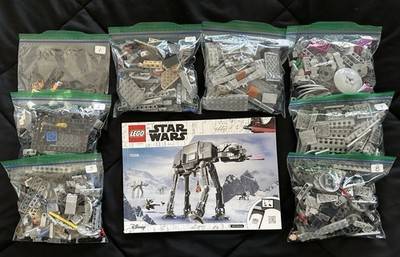Lego Star Wars set 75288 AT-AT Walker Complete W/Manual and