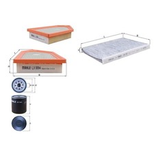 KNECHT FILTER-PAKET SET passend für 1.0 ECOBOOST FORD FIESTA 7 PUMA J2K CF7