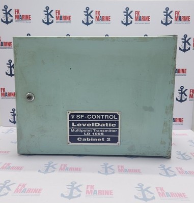 SF-CONTROL LD 100S MultiPoint Sendergehäuse 2 Mit Service-Anschluss ST100S