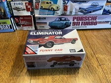 NEW Dyno Don Nicholson's Eliminator Funny Car 1:25 Model Kit MPC 889/12 SEALED